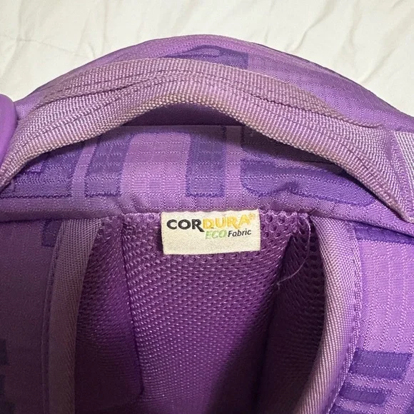 Supreme Purple Backpack - Picture 10 of 10